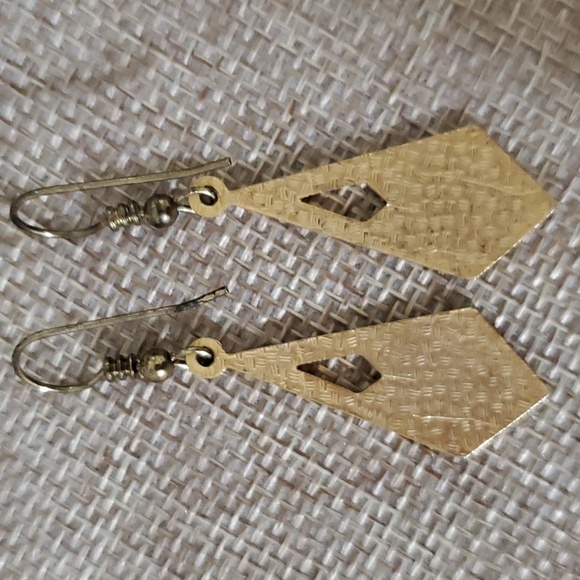 Cloisonne Earrings - Picture 3 of 3